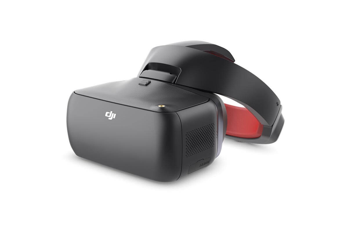 DJI Goggles Racing Edition akiniai (3)