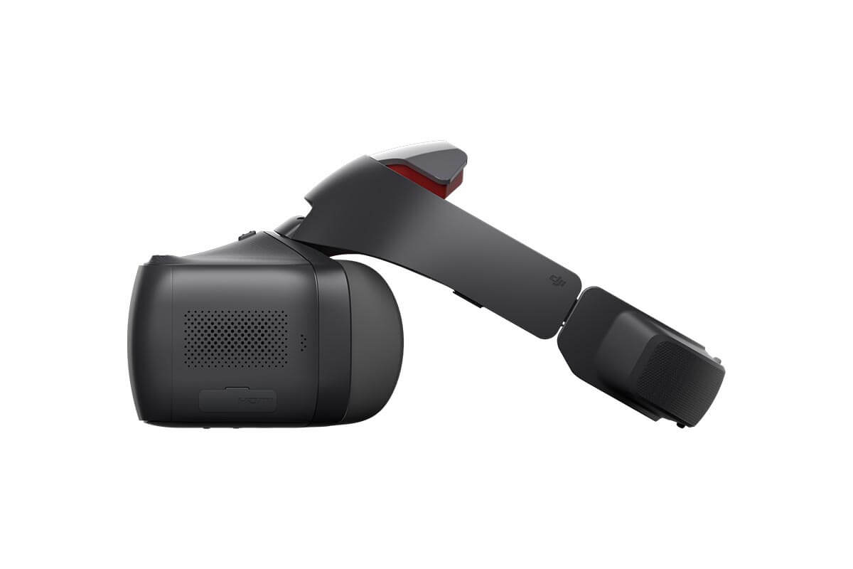 DJI Goggles Racing Edition akiniai (5)