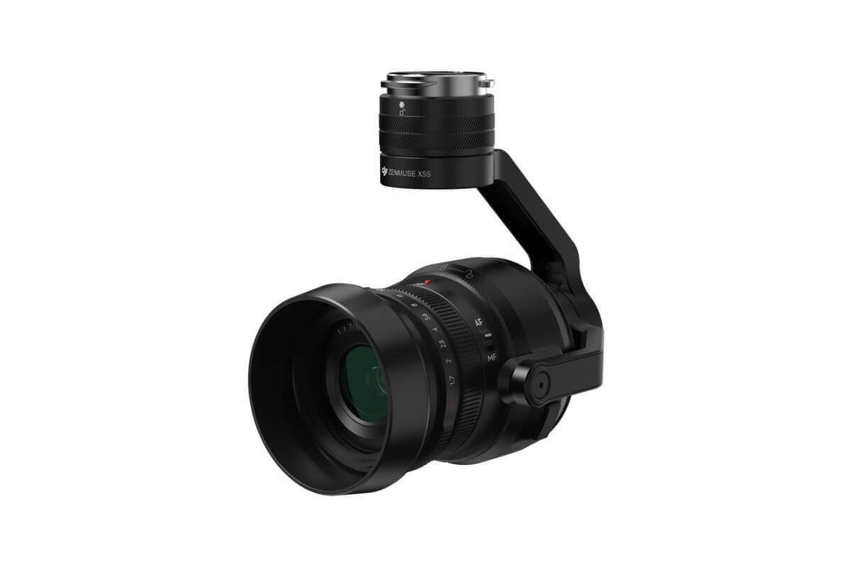 Zenmuse X5s kamera su objektyvu
