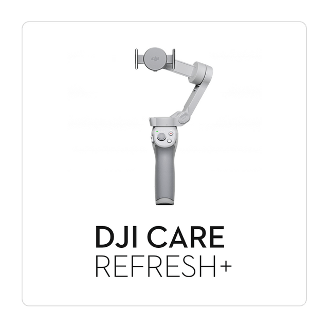 DJI care refresh+ OM4 draudimas