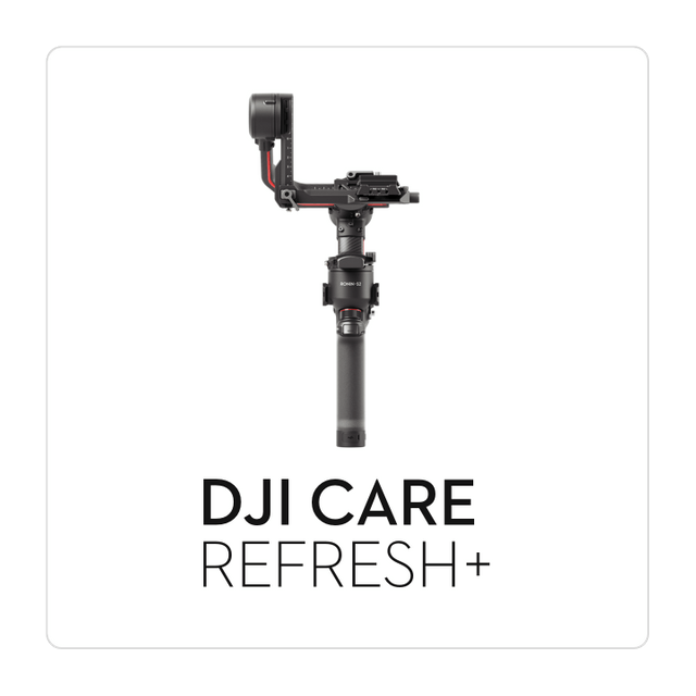 DJI care refresh+ Ronin RS2 draudimas